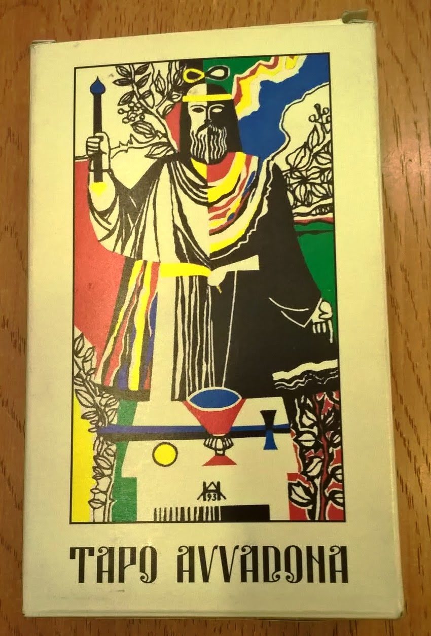 Таро Аввадона (Русское таро Моносова)